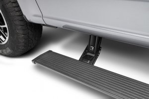 Ford F-150 Running Board - AMP Research - PowerStep Plug N Play - Black - `21-`25 Ford F-150 Running Board - AMP Research - PowerStep Plug N Play - Black - `21-`25